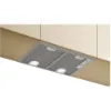 Neff D5655X2GB Canopy cooker hood in silver metallic_front