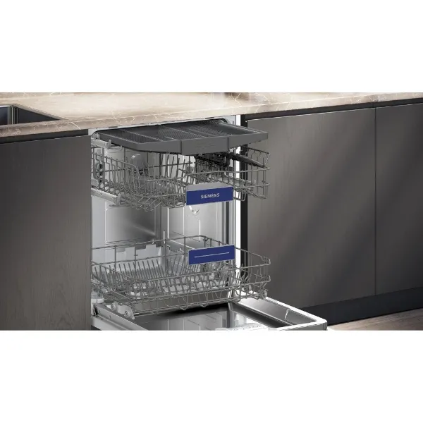 Siemens SX73HX03VG Fully-integrated dishwasher_open