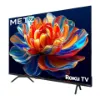 Metz 43MRF6000ZUK 43" 4K DLED Smart TV - Black_angled view