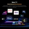 Metz 43MRF6000ZUK 43" 4K DLED Smart TV - Black_roku tv