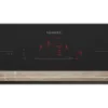 Siemens EX81AHL26E Induction hob with integrated ventilation system in matt black_controls