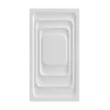 Hotpoint HEV841WUK 8kg 1400 Spin Washing Machine - White_side