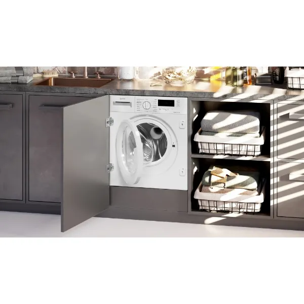 Neff V8340X0GB Washer dryer in white_installed