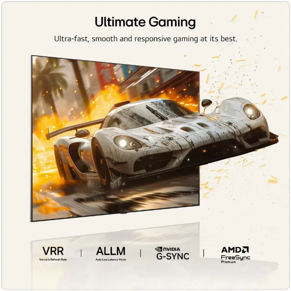 LG OLED48G66LS.AEK 48" 4K OLED evo AI Stand version Smart TV_gaming