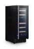 Rangemaster RWC3018BL/ 126150 30cm Wine Cooler in Black with Stainless Steel Trim_full