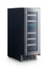 Rangemaster RWC3018SS/ 126160 30cm Wine Cooler in Stainless Steel_closed