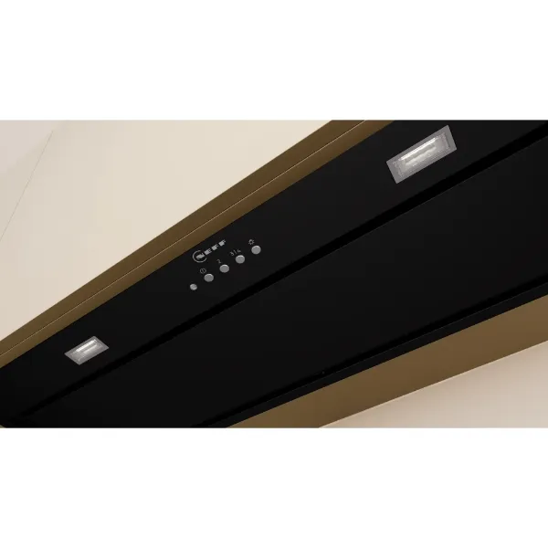 Neff D86NAC1S0B Canopy cooker hood in black_below
