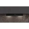 Siemens LJ68BET60B Integrated design hood in matt black _front