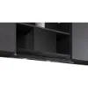 Siemens LJ88BET60B Integrated design hood in matt black _front