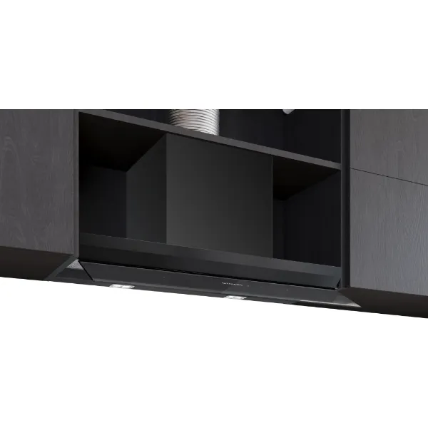 Siemens LJ88BET60B Integrated design hood in matt black _front