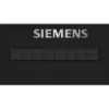Siemens LC65BCC60B Wall-mounted cooker hood in matt black _controls
