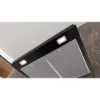 Siemens LC67BDN60B Wall-mounted cooker hood in matt black _below
