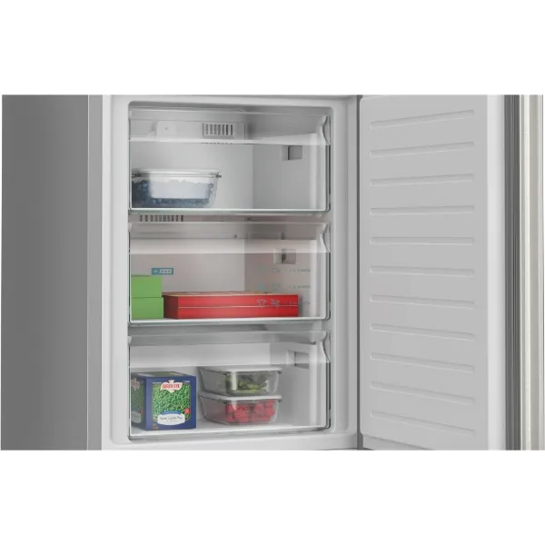 Siemens KG39NVIBG, Free-standing fridge-freezer with freezer at bottom Stainless steel_freezer