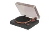 Mitchell Acoustics UStream TT1 Bluetooth Vinyl Turntable_angled view open