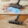 Dreame DRMVTV97A R20 Cordless Stick Vacuum - 90 Minutes Run Time - Grey_brushes