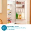 Sensis RFCMBI015470EW 54cm 70/30 Built InFrost Free Fridge Freezer - White_reversible doors