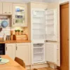 Sensis RFCMBI015470EW 54cm 70/30 Built InFrost Free Fridge Freezer - White_room view