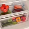 Sensis RFCMBI015470EW 54cm 70/30 Built InFrost Free Fridge Freezer - White_drawers