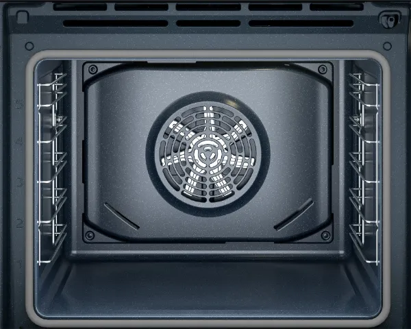 Blomberg ROEN8232WBP 72L Single Electric Oven - Black_fan