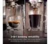 Ninja ES301UK Luxe Café MINI Espresso Machine - Black/ Silver_2 in 1