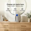 Shark HP062UK BreatheClear Compact Air Purifier with NeverChange6 - Dove_cleaner air