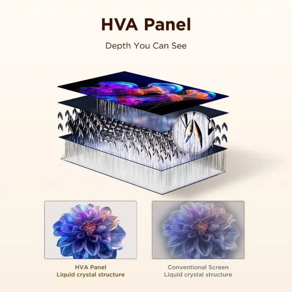 TCL 43A400 PRO-UK 43" 4K Ultra HD QD-MINI LED AI Art TV_HVA panel