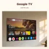 TCL 43A400 PRO-UK 43" 4K Ultra HD QD-MINI LED AI Art TV_google tv