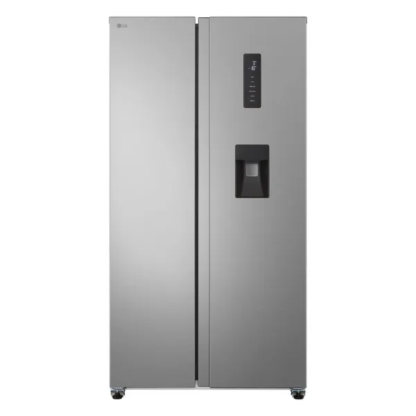 LG GSFC31PYPE American Style Total No Frost Fridge Freezer - Prime Silver
