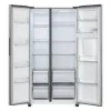 LG GSFC31PYPE American Style Total No Frost Fridge Freezer - Prime Silver