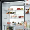 Haier HFKR5718DNMM 60/40 Total No Frost Multi-door Fridge Freezer - Inox