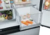 Haier HFKR5718DNMM 60/40 Total No Frost Multi-door Fridge Freezer - Inox