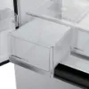 Haier HFKR5718DNMM 60/40 Total No Frost Multi-door Fridge Freezer - Inox