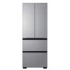 Haier HFKR5718DNMM 60/40 Total No Frost Multi-door Fridge Freezer - Inox