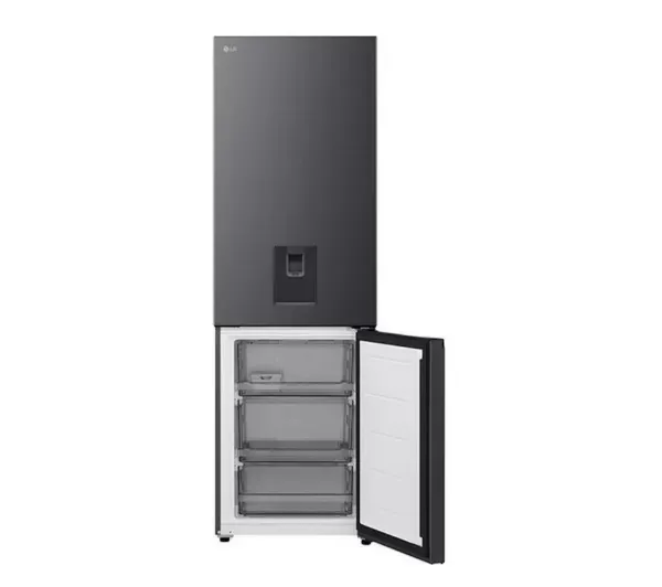 LG Fit & Max GBFSJ10DEP Smart 60/40 Total No Frost Fridge Freezer - Matte Black