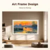 TCL 55A400 PRO-UK 55" 4K Ultra HD QD-MINI LED AI Art TV - Black_design