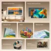 TCL 65A400 PRO-UK 65" 4K Ultra HD QD-MINI LED AI ART TV_features