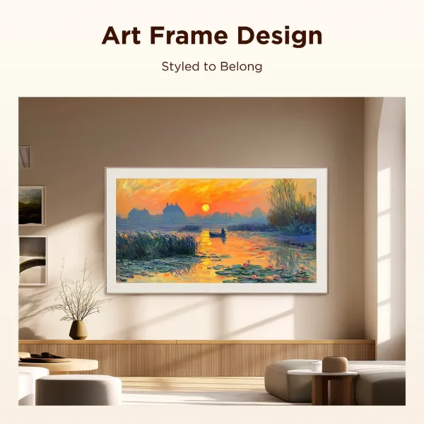 TCL 65A400 PRO-UK 65" 4K Ultra HD QD-MINI LED AI ART TV_design
