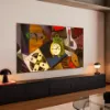 TCL 65A400 PRO-UK 65" 4K Ultra HD QD-MINI LED AI ART TV_room view 2
