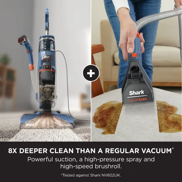 Shark EX150UK CarpetXpert Deep Carpet Cleaner_deep clean