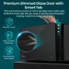 Hisense H23MOBS5H4UK 23 Litres Solo Microwave - Black_glass door