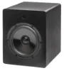 Mitchell Acoustics UStream Two Active stereo wireless Speakers - Black_single angled 2
