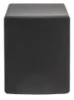 Mitchell Acoustics UStream Two Active stereo wireless Speakers - Black_single side