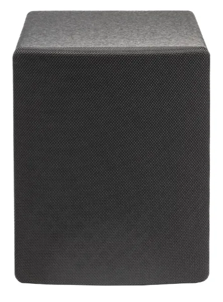 Mitchell Acoustics UStream Two Active stereo wireless Speakers - Black_single side