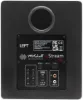Mitchell Acoustics UStream Two Active stereo wireless Speakers - Black_single back
