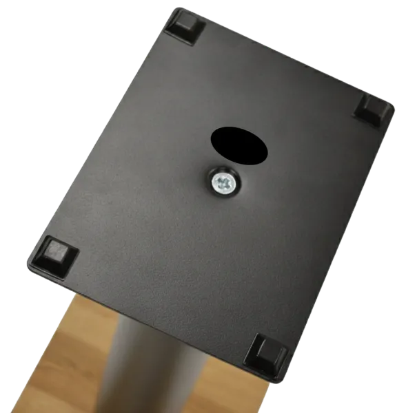 Mitchell Acoustics 7020200 uStream Speaker Floor Stands - Black_top