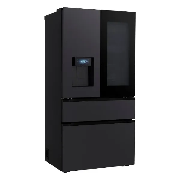 LG GMGW50DEEV Total No Frost Multi/French door American Fridge Freezer - Black