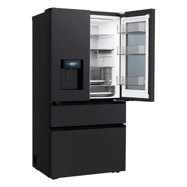 LG GMGW50DEEV Total No Frost Multi/French door American Fridge Freezer - Black