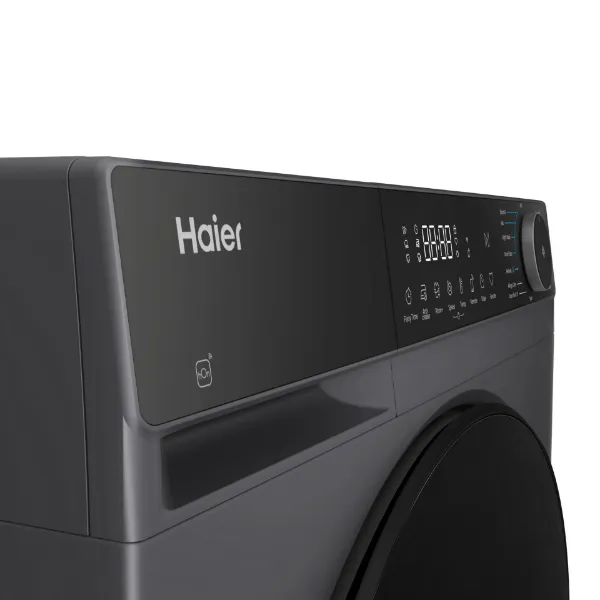 Haier X5 Plus HW9BP14357AEGTUK  9kg 1400 Spin Washing Machine - Graphite