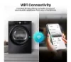 Hisense 3S Series DH3S802BB3 WiFi-enabled 8kg Heat Pump Tumble Dryer - Black