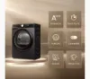 Hisense 3S Series DH3S802BB3 WiFi-enabled 8kg Heat Pump Tumble Dryer - Black